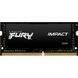 Пам'ять для ноутбуків Kingston FURY 64 GB (2x32GB) SO-DIMM DDR4 3200 MHz Impact (KF432S20IBK2/64) 033927 фото 10