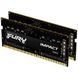 Пам'ять для ноутбуків Kingston FURY 64 GB (2x32GB) SO-DIMM DDR4 3200 MHz Impact (KF432S20IBK2/64) 033927 фото 1