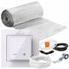 Гріючий мат під ламінат MISSION AIR MAL-160W/m2 12м&sup2; (24м x 50см) + регулятор Aries LCD Білий e2255619 фото 1