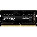 Пам'ять для ноутбуків Kingston FURY 64 GB (2x32GB) SO-DIMM DDR4 3200 MHz Impact (KF432S20IBK2/64) 033927 фото 9
