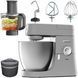 Кухонний планетарний комбайн KENWOOD KVL4165S Chef XL 1200W + М'ясорубка-подрібнювач KAH65.000PL для нарізання овочів кубиками 590784 фото 1