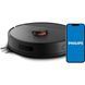 Робот-пилосос з вологим прибиранням Philips HomeRun 3000 Series Aqua XU3000/01 036637 фото 9