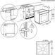 Духовка електрична Electrolux KOCBP39WX 011338 фото 2