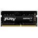 Пам'ять для ноутбуків Kingston FURY 64 GB (2x32GB) SO-DIMM DDR4 3200 MHz Impact (KF432S20IBK2/64) 033927 фото 2