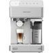 Ріжкова кавоварка еспресо CECOTEC Cumbia Power Instant-ccino 20 Touch Bianca (01557) 036050 фото 5