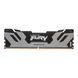 Пам'ять для настільних комп'ютерів Kingston Fury 96 GB (2x48GB) DDR5 6400 MHz Renegade Silver (KF564C32RSK2-96) 033151 фото 1