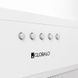 Витяжка вбудована Globalo Delico 50.1 White 006202 фото 4