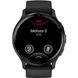 Смарт-часы Garmin Venu 3 Slate Stainless Steel Bezel with Black Case and Silicone Band (010-02784-01/51) 035113 фото 2