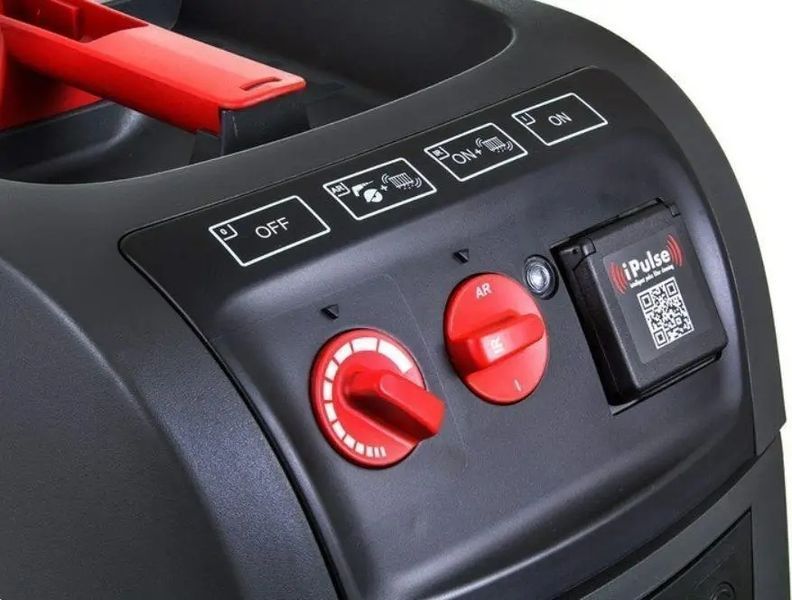 Будівельний пилосос Starmix iPulse H-1635 Safe Top (SX018614) 009678 фото