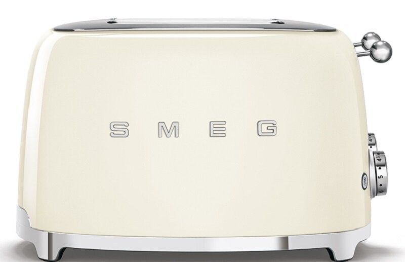 Тостер SMEG TSF03CREU Кремовый 567939 фото