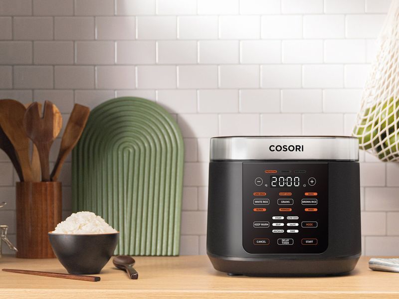 Мультиварка COSORI Slow Cooker CRC-R501-KEU Чорний 2007806 фото