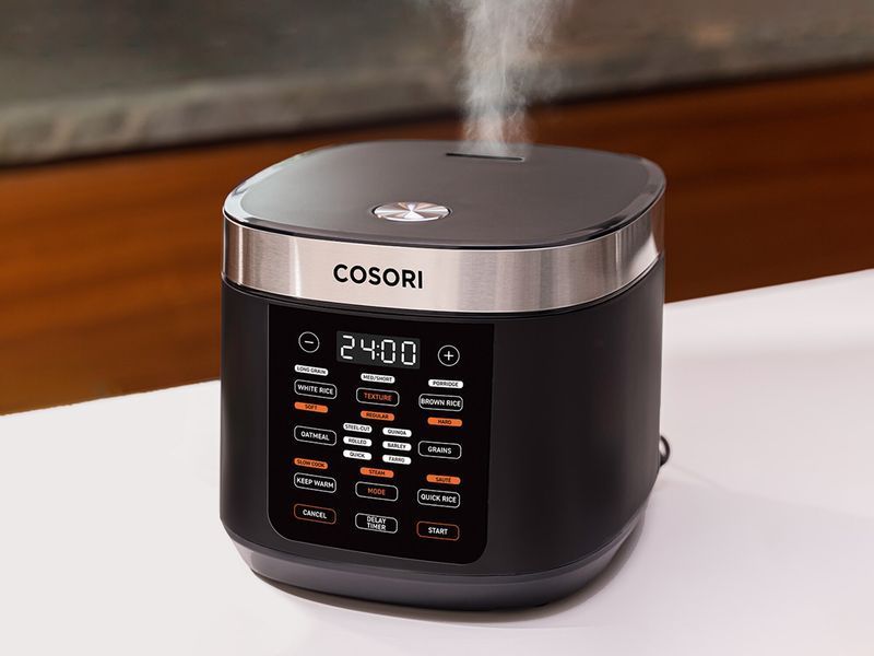 Мультиварка COSORI Slow Cooker CRC-R501-KEU Чорний 2007806 фото