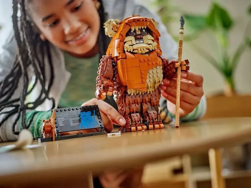 Блочный конструктор LEGO Star Wars Эвок Викет (75430) 613425 фото