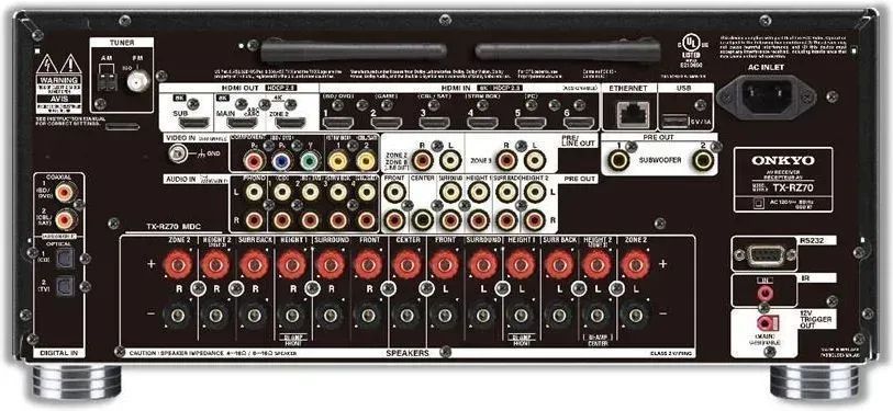 AV-ресивер Onkyo TX-RZ70 600138 фото