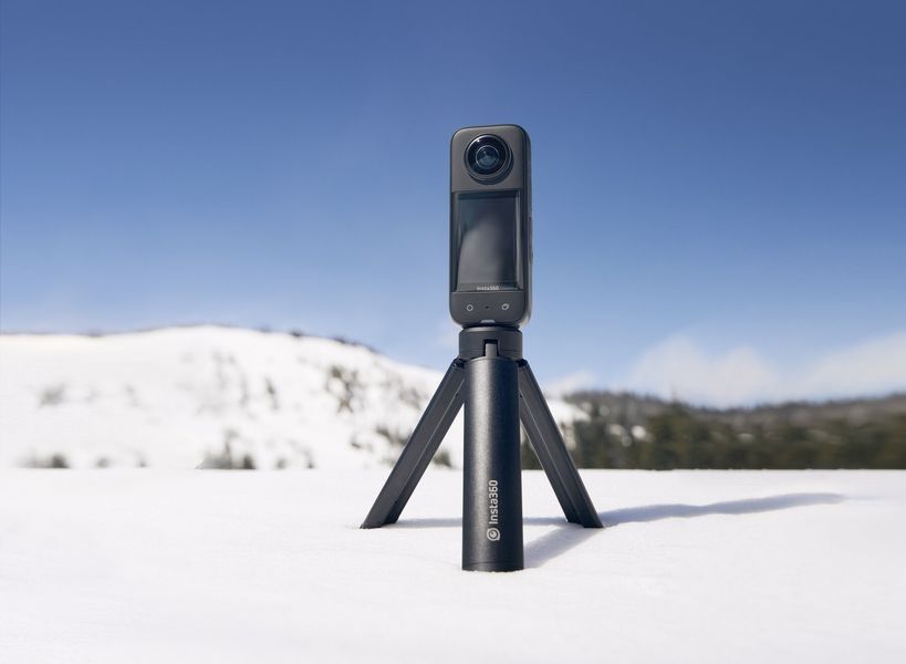 Камера сферична 360 INSTA360 X3, відео 5.7K 24 FPS, Wi-Fi, Bluetooth 485722 фото