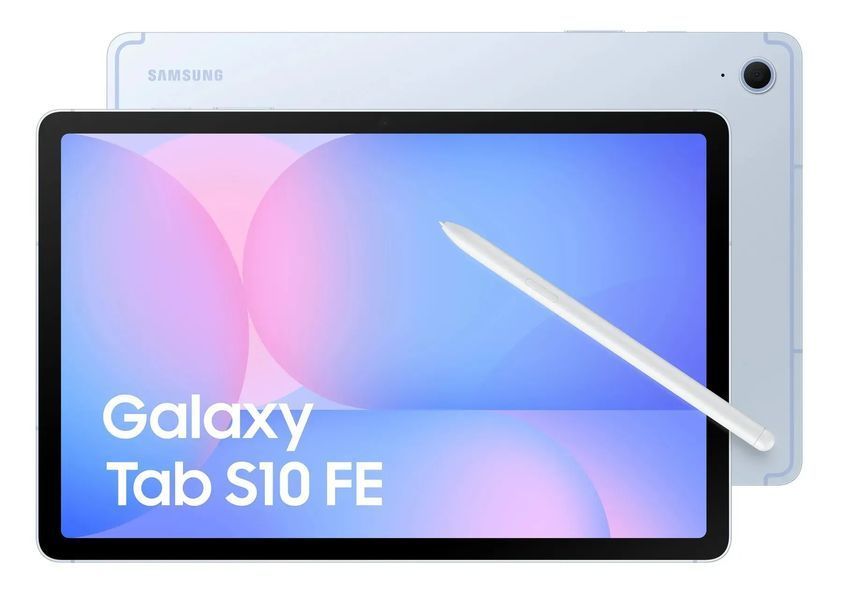 Планшет Samsung Galaxy Tab S10 FE 5G 8/128GB Blue (SM-X526BLBR) 573078 фото