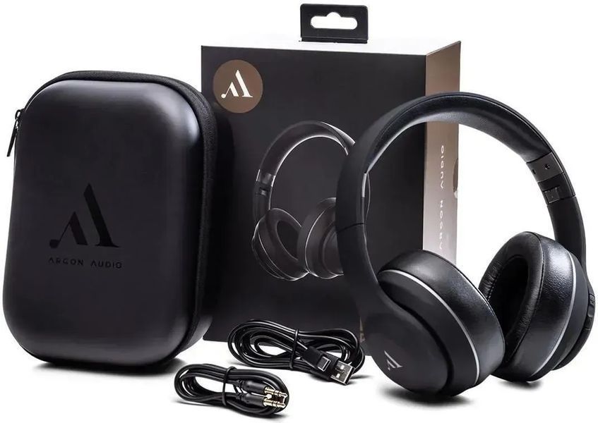 Навушники з мікрофоном Argon Audio Soul 3 Black 608393 фото