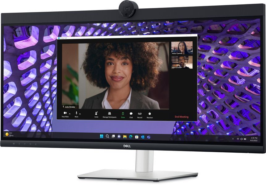 Монітор DELL P3424WEB 34" 3440x1440px IPS вигнутий 2015589 фото