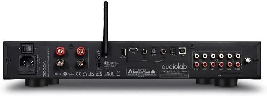 Интегрированный усилитель Audiolab 7000A Black 605904 фото