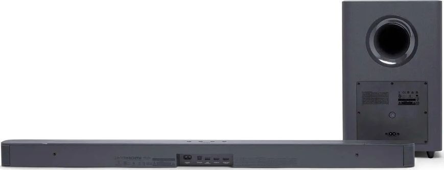 Саундбар JBL Bar 2.1 Deep Bass (MK2) Black (JBLBAR21DBM2BL) 038494 фото