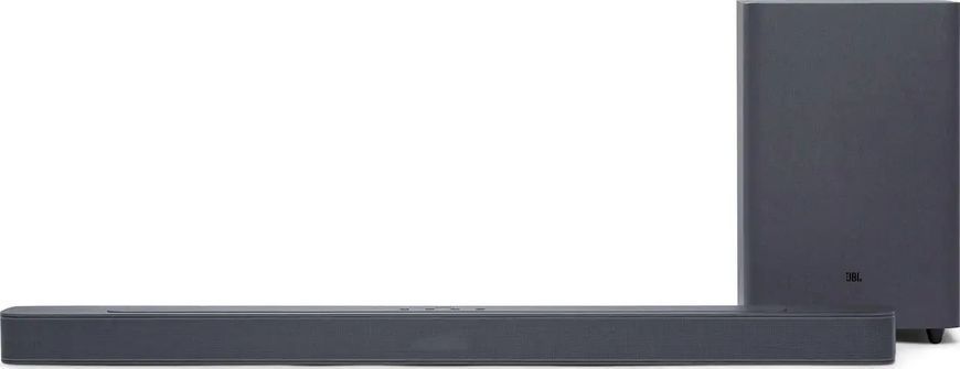 Саундбар JBL Bar 2.1 Deep Bass (MK2) Black (JBLBAR21DBM2BL) 038494 фото