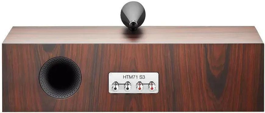 Акустична система центрального каналу Bowers & Wilkins HTM71 S3 Mocha 601406 фото
