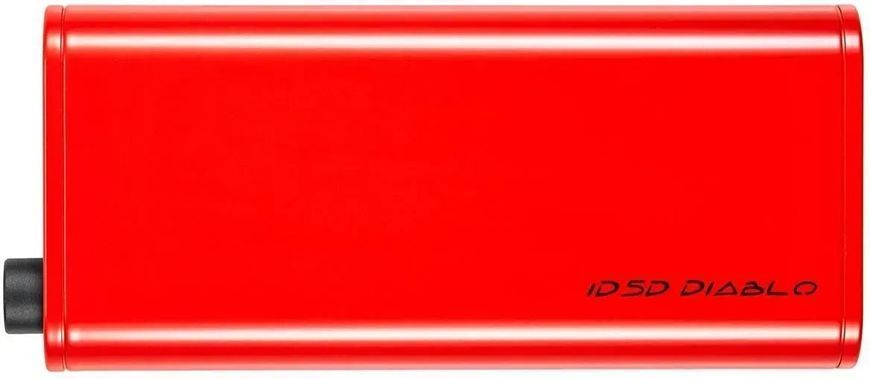 Усилитель мощности iFi Audio iDSD Diablo Red 609059 фото