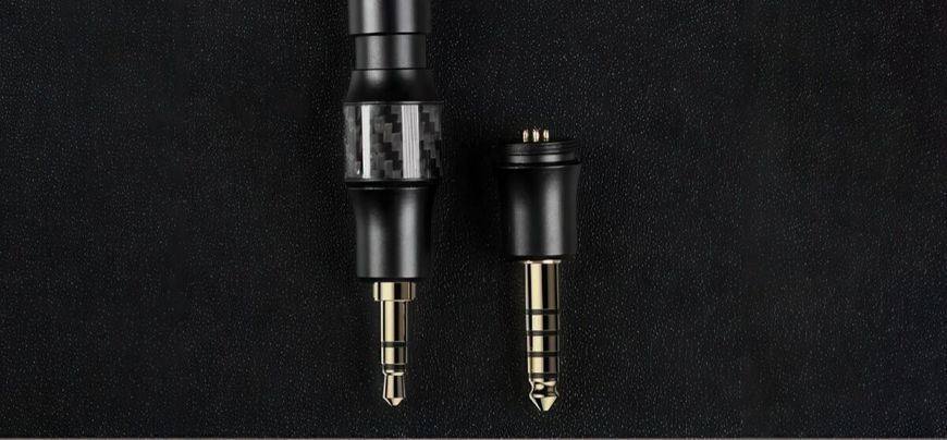 Кабель Jack 3.5 mm - 2x Jack 3.5 mm FIIO 1.5 м 2141120 фото