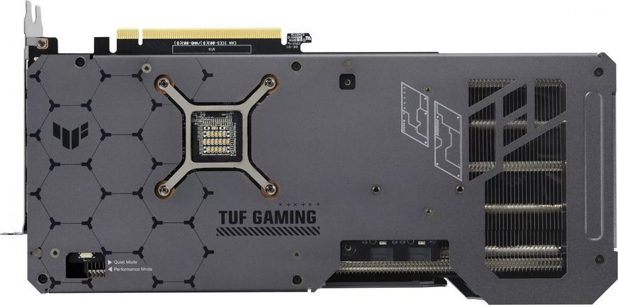 Видеокарта ASUS TUF Gaming Radeon RX 7600 OC 16GB (TUF-RX7600XT-O16G-GAMING) 013654 фото