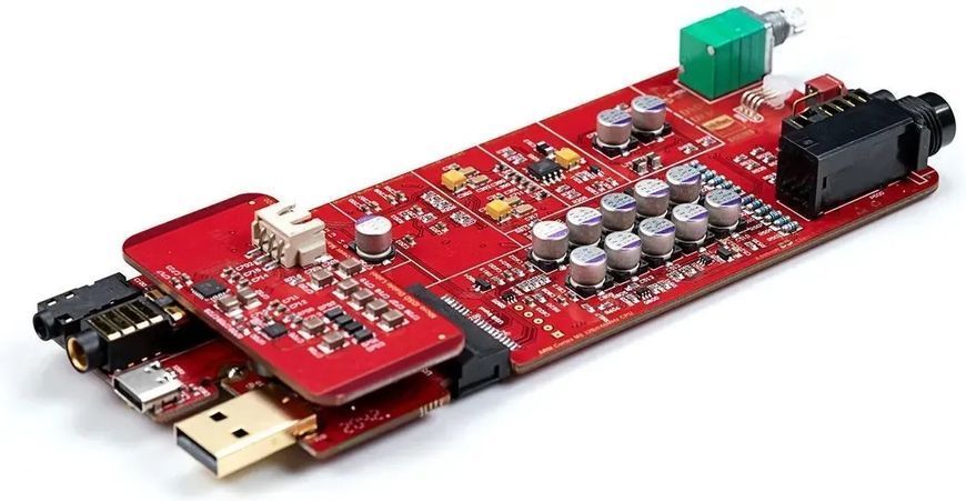 Усилитель мощности iFi Audio iDSD Diablo Red 609059 фото