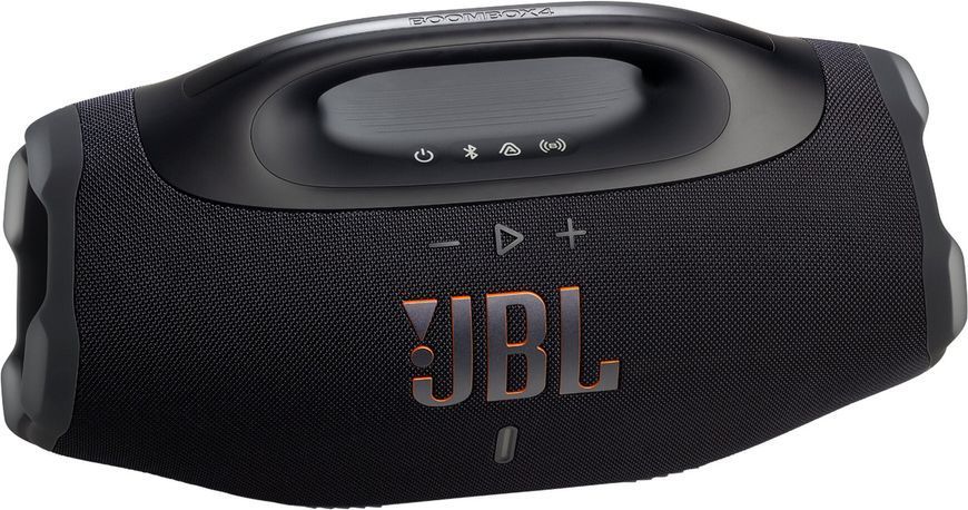 Портативна колонка JBL Boombox 4 Чорний 2089252 фото