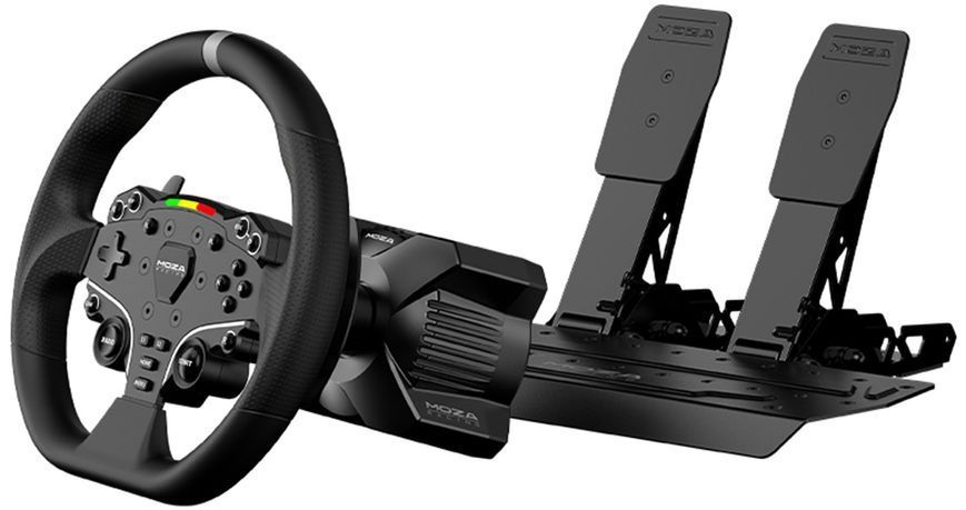 Комплект (руль, педали) MOZA Racing R3 Racing Bundle for PC (RS074) 003336 фото