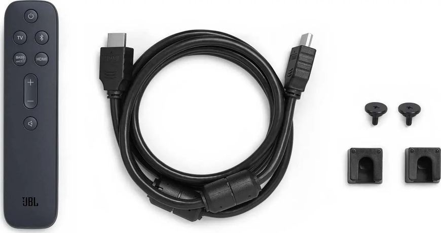 Саундбар JBL Bar 2.1 Deep Bass (MK2) Black (JBLBAR21DBM2BL) 038494 фото