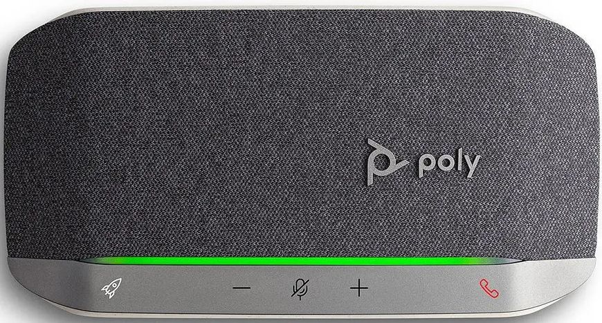 Система громкой связи Poly Sync 20+ Black/Silver (216869-01) 347726 фото