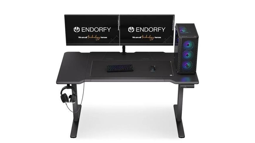 Геймерський ігровий стіл Endorfy Atlas L Electric 014283 фото