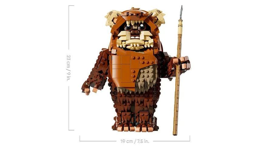 Блочный конструктор LEGO Star Wars Эвок Викет (75430) 613425 фото