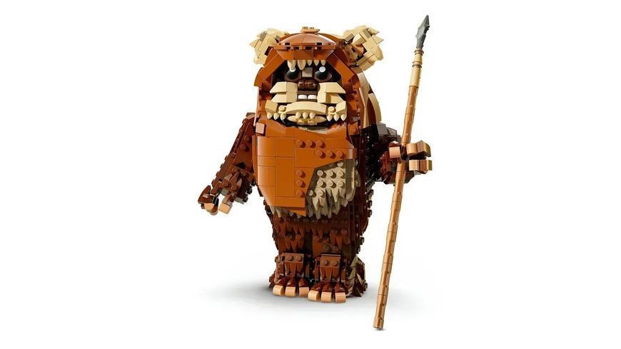 Блочный конструктор LEGO Star Wars Эвок Викет (75430) 613425 фото