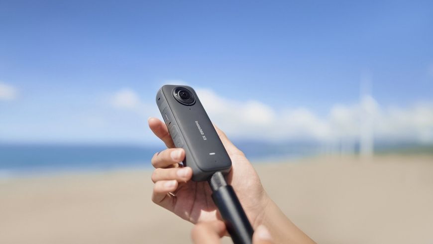 Камера сферична 360 INSTA360 X3, відео 5.7K 24 FPS, Wi-Fi, Bluetooth 485722 фото