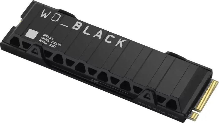 SSD накопичувач WD Black SN850 1 TB (WDBAPZ0010BNC-WRSN) 001613 фото