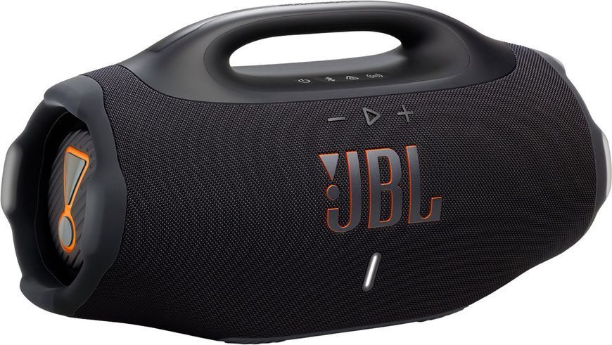 Портативна колонка JBL Boombox 4 Чорний 2089252 фото