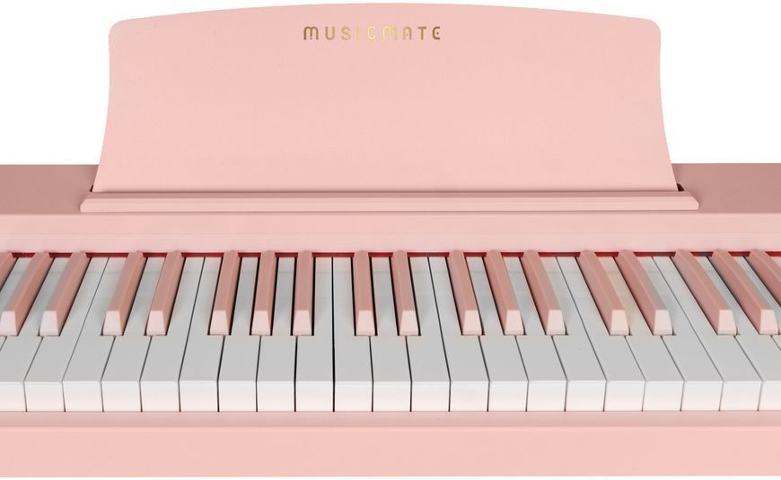 Цифровое пианино MUSICMATE MM-P25-P RoseKeys Розовый 2119777 фото