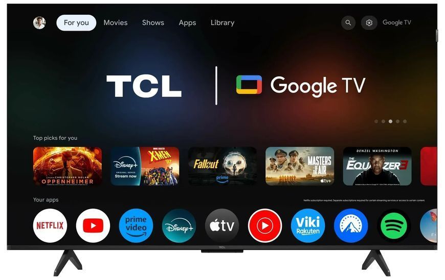 Телевізор TCL 55P7K 573229 фото