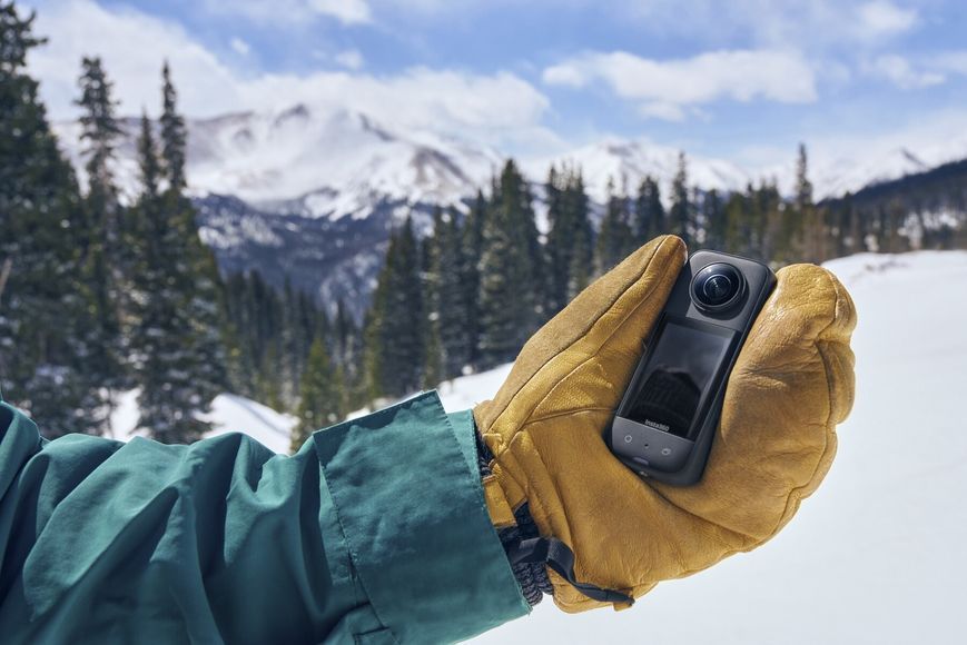 Камера сферична 360 INSTA360 X3, відео 5.7K 24 FPS, Wi-Fi, Bluetooth 485722 фото