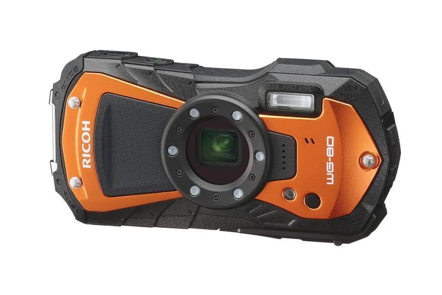 Фотоапарат Ricoh WG-80 Orange 042824 фото