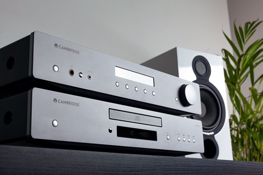 CD-плеєр CAMBRIDGE AUDIO AXC35 Сріблястий 438602 фото