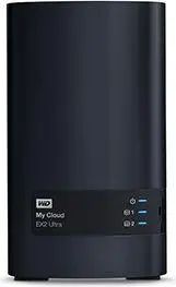 Мережевий накопичувач WD My Cloud EX2 Ultra 4TB (BVBZ0040JCH) 335921 фото