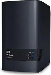 Мережевий накопичувач WD My Cloud EX2 Ultra 4TB (BVBZ0040JCH) 335921 фото