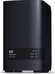 Сетевой накопитель WD My Cloud EX2 Ultra 4TB (BVBZ0040JCH) 335921 фото