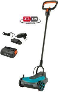 Акумуляторна ручна косарка GARDENA 22/18V P4A 14620-20 385566 фото