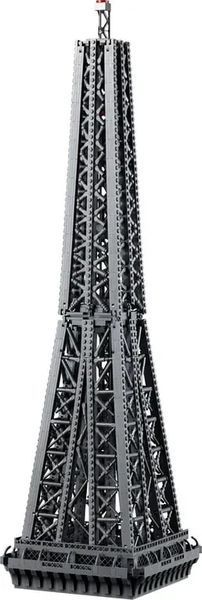Блочный конструктор LEGO Icons Эйфелева башня (10307) 613537 фото
